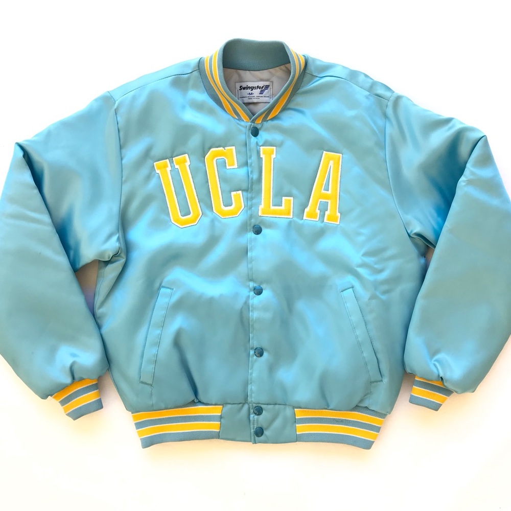 SOLD.   VINTAGE 1980s UCLA Bruins Swingster